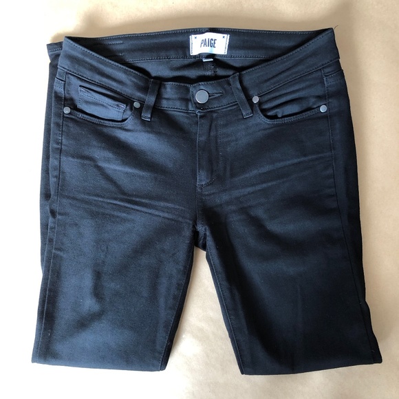 PAIGE - Verdugo Crop Skinny Jeans Size 27 - Picture 3 of 8